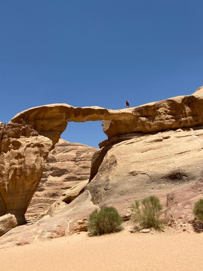 Orbit Camp Hotel Wadi Rum Eksteriør billede