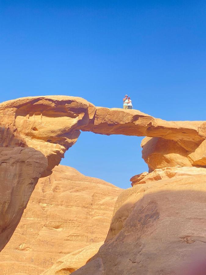 Orbit Camp Hotel Wadi Rum Eksteriør billede