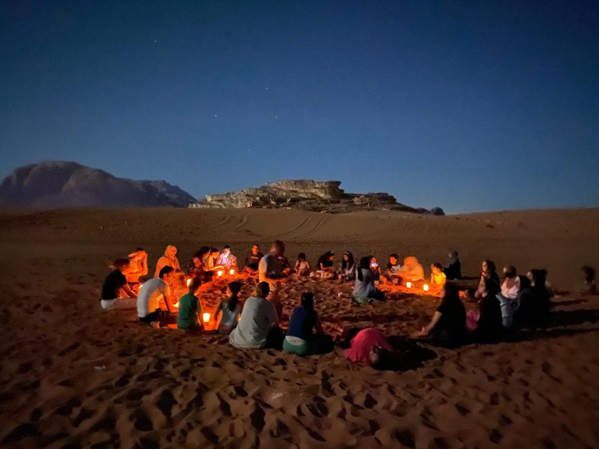 Orbit Camp Hotel Wadi Rum Eksteriør billede