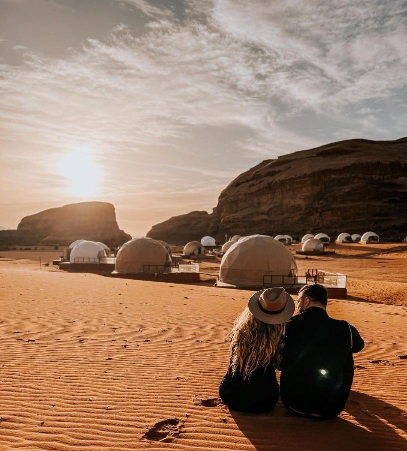 Orbit Camp Hotel Wadi Rum Eksteriør billede