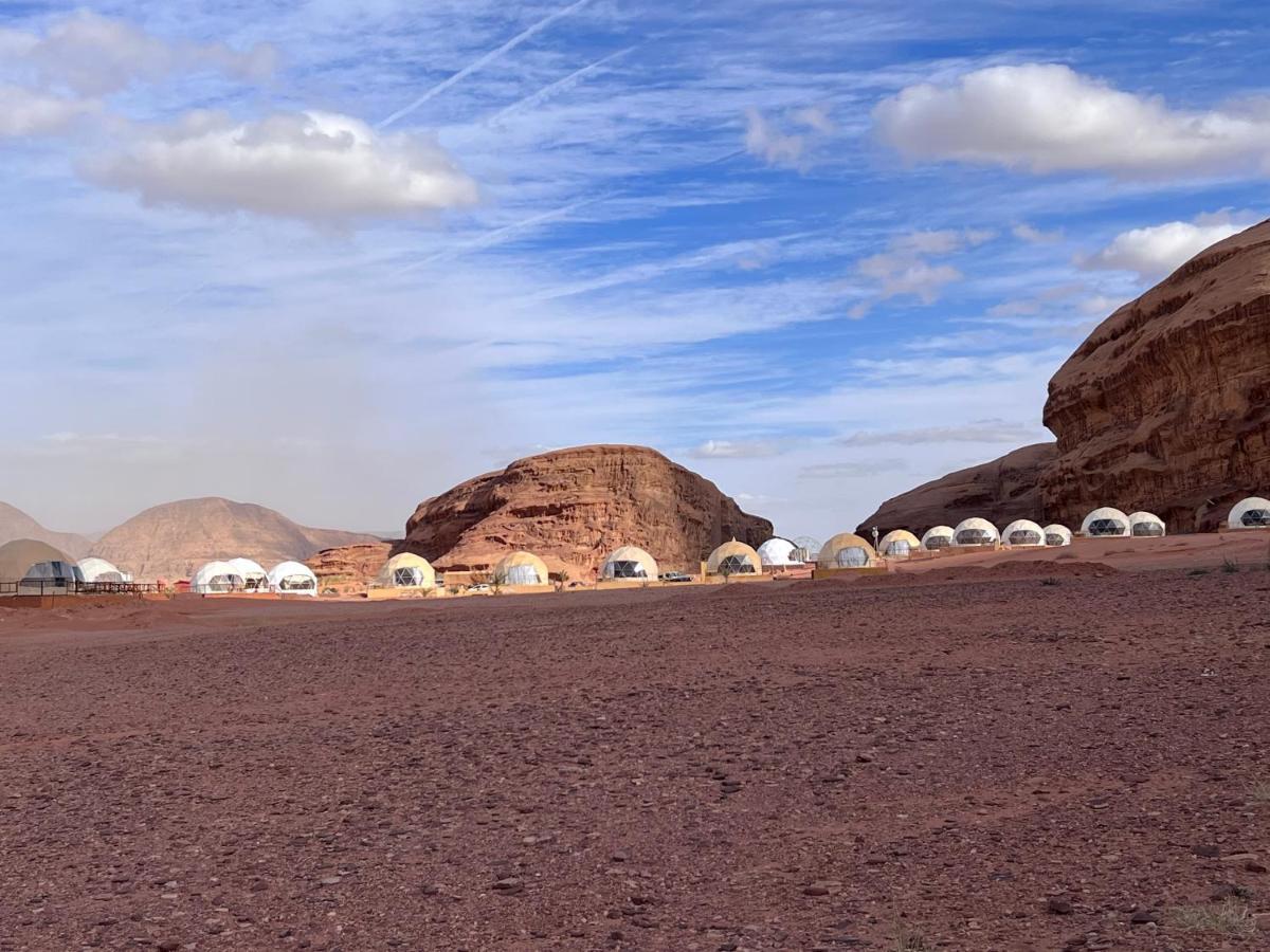 Orbit Camp Hotel Wadi Rum Eksteriør billede