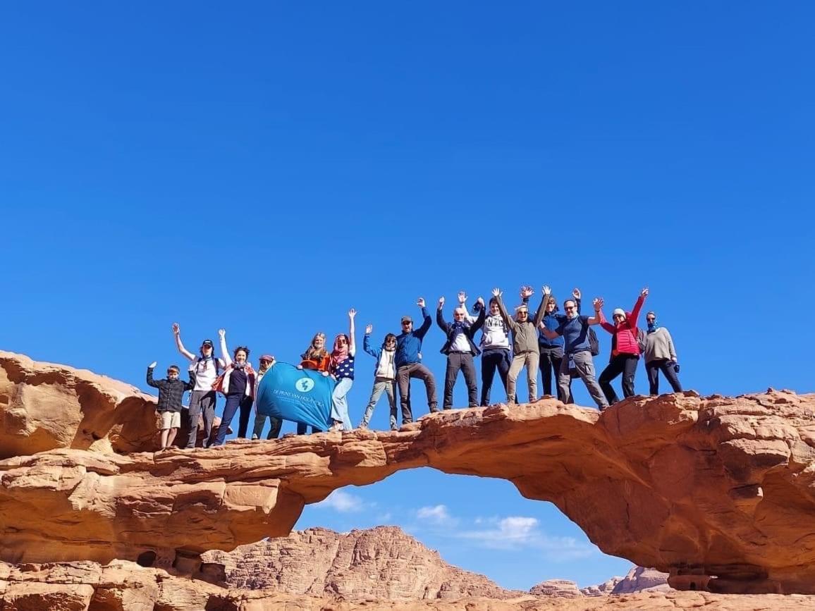Orbit Camp Hotel Wadi Rum Eksteriør billede