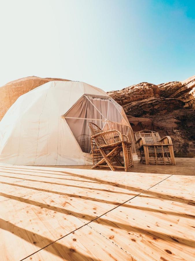 Orbit Camp Hotel Wadi Rum Eksteriør billede