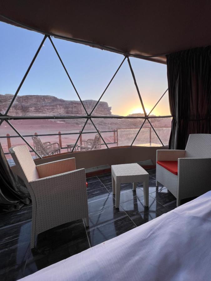 Orbit Camp Hotel Wadi Rum Eksteriør billede