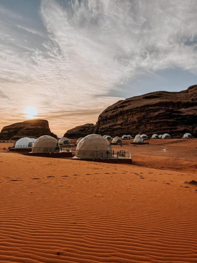 Orbit Camp Hotel Wadi Rum Eksteriør billede