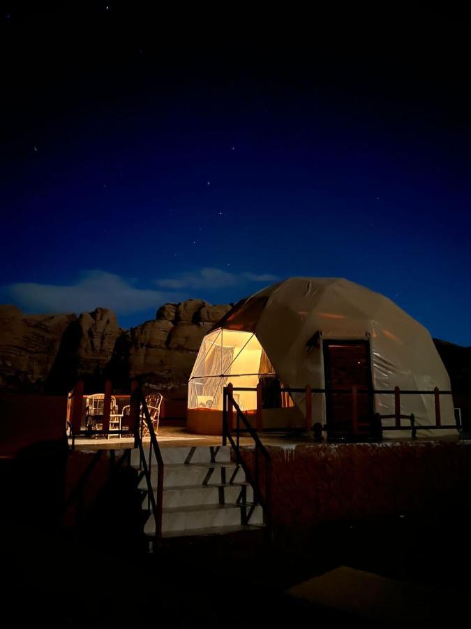 Orbit Camp Hotel Wadi Rum Eksteriør billede