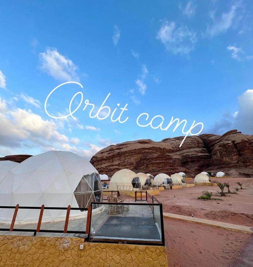 Orbit Camp Hotel Wadi Rum Eksteriør billede
