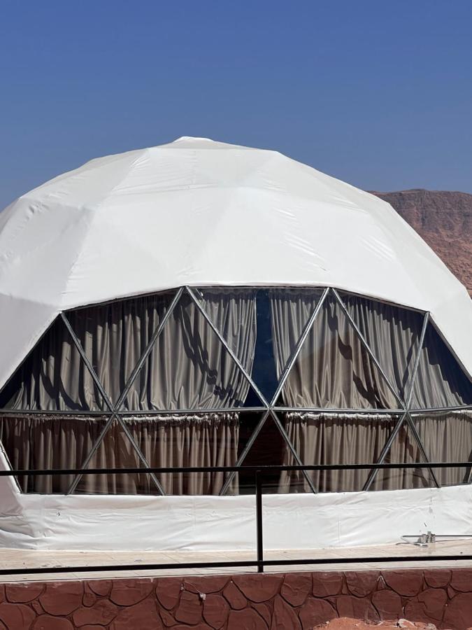 Orbit Camp Hotel Wadi Rum Eksteriør billede