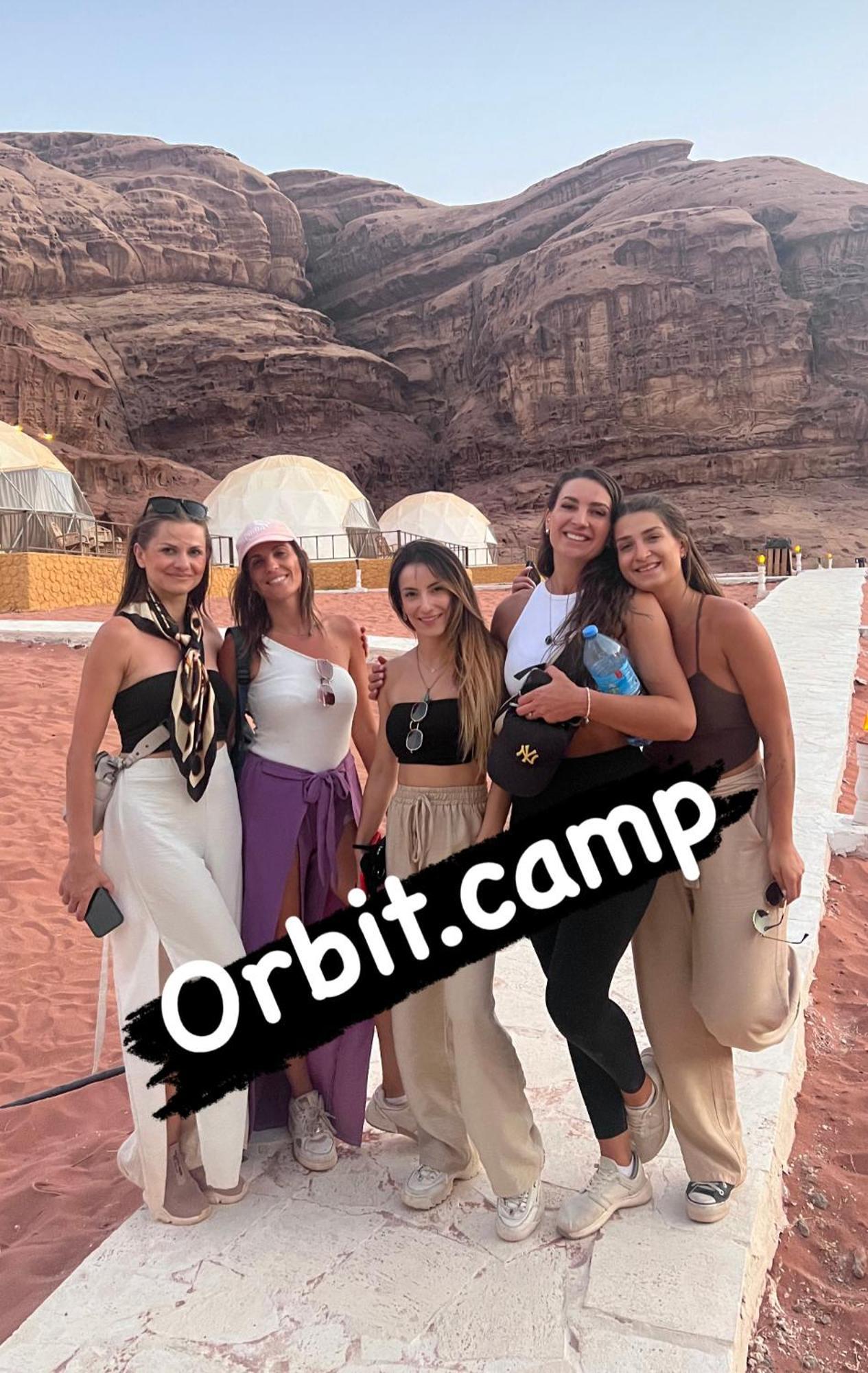 Orbit Camp Hotel Wadi Rum Eksteriør billede