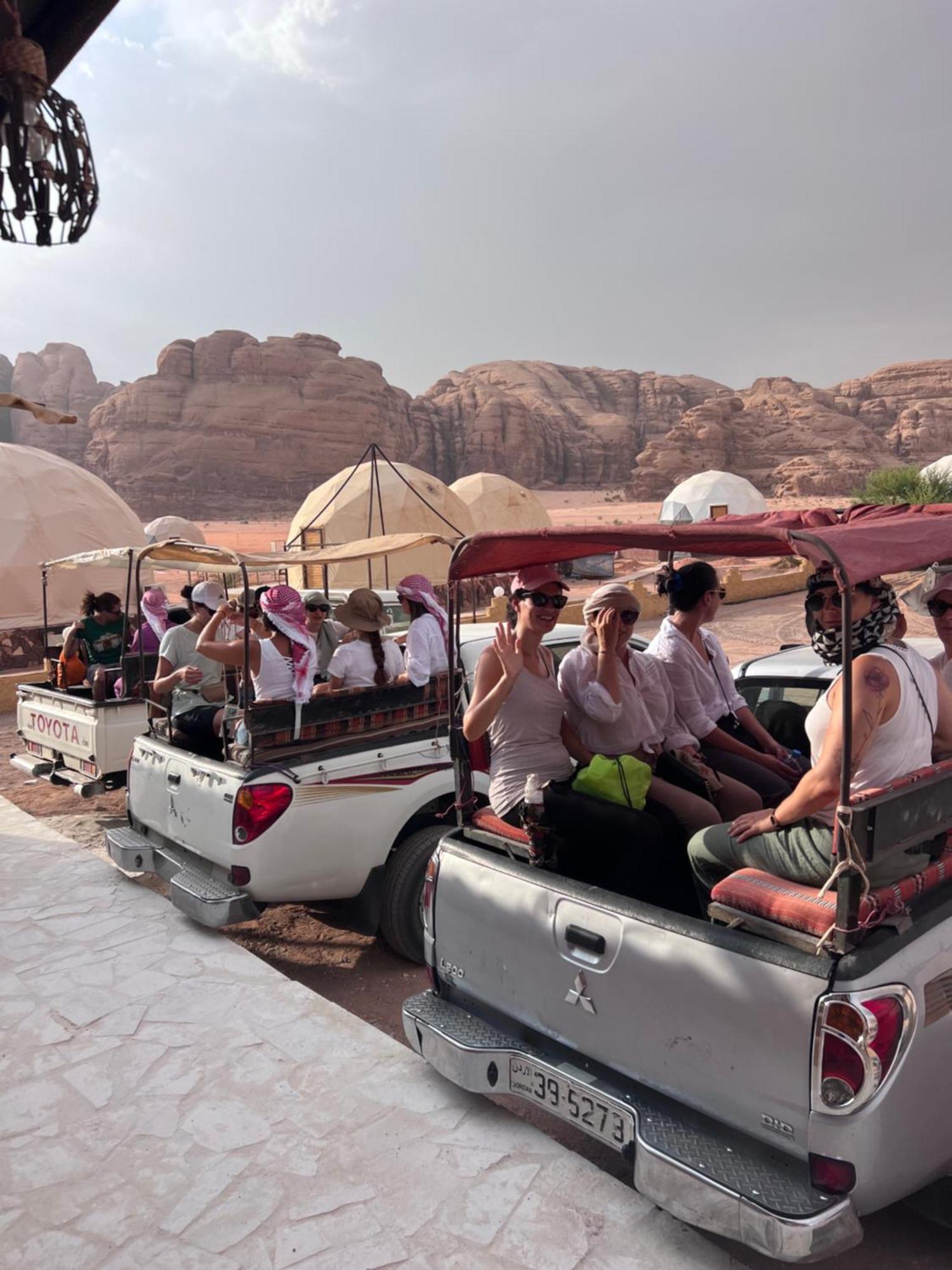 Orbit Camp Hotel Wadi Rum Eksteriør billede
