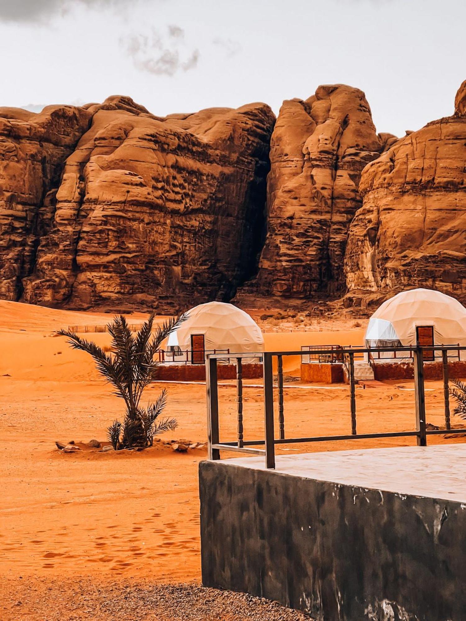 Orbit Camp Hotel Wadi Rum Eksteriør billede