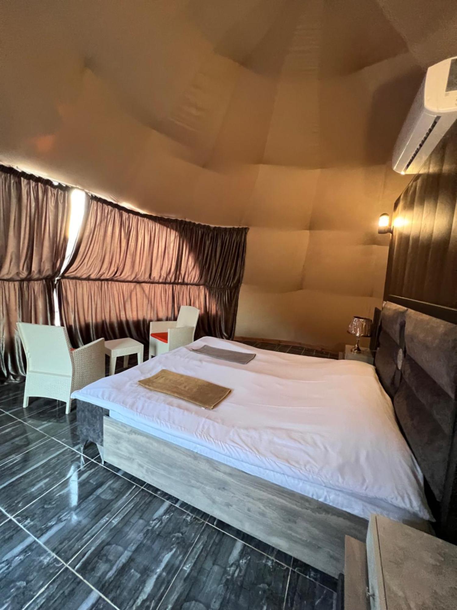 Orbit Camp Hotel Wadi Rum Eksteriør billede