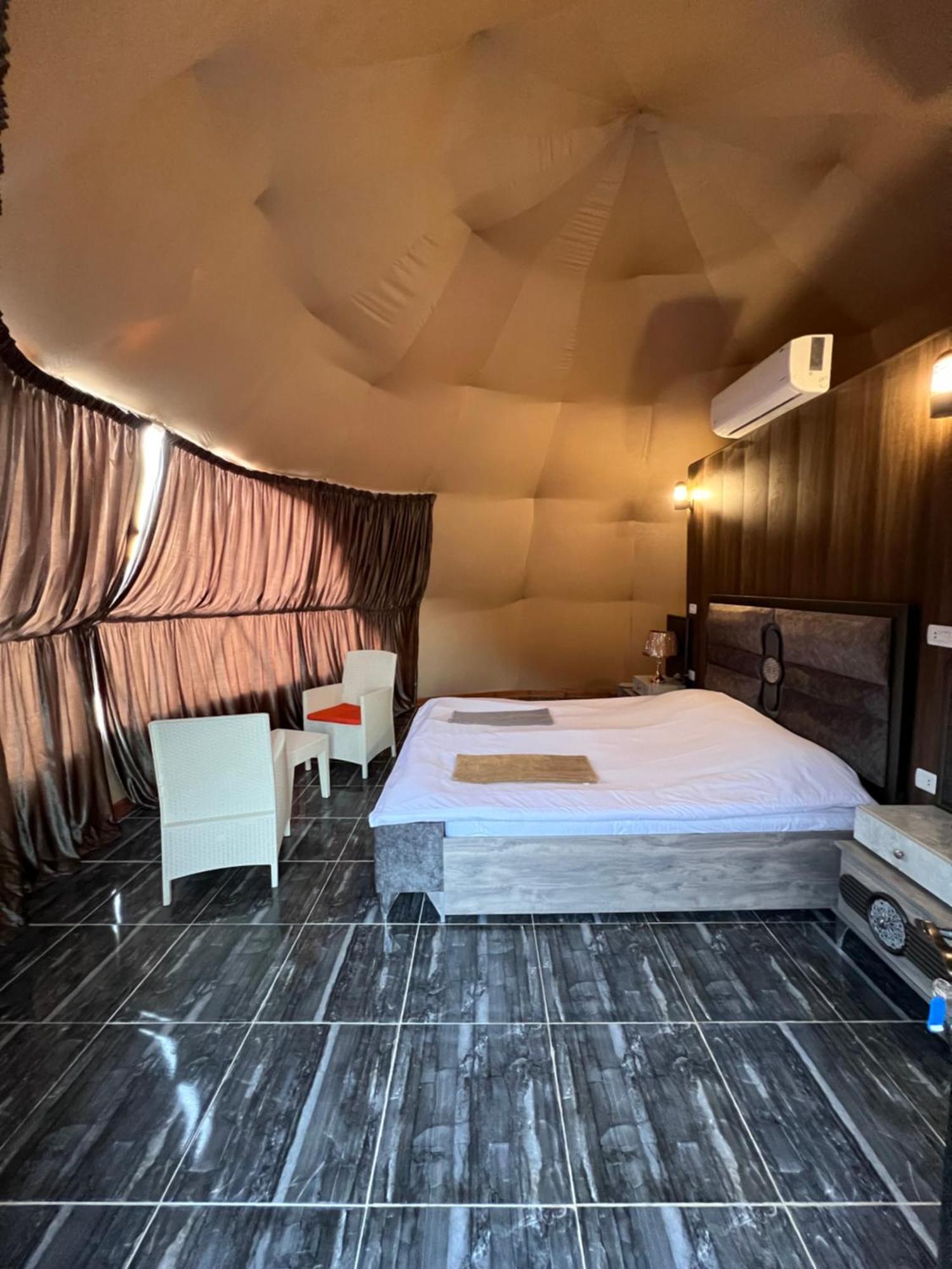 Orbit Camp Hotel Wadi Rum Eksteriør billede