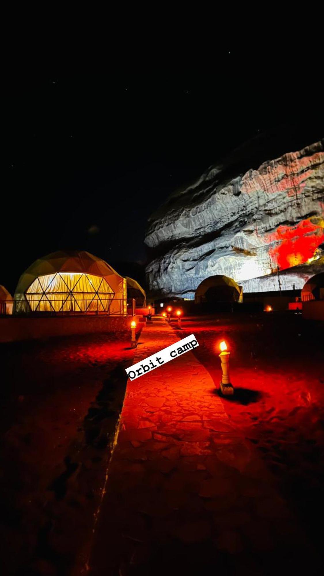 Orbit Camp Hotel Wadi Rum Eksteriør billede