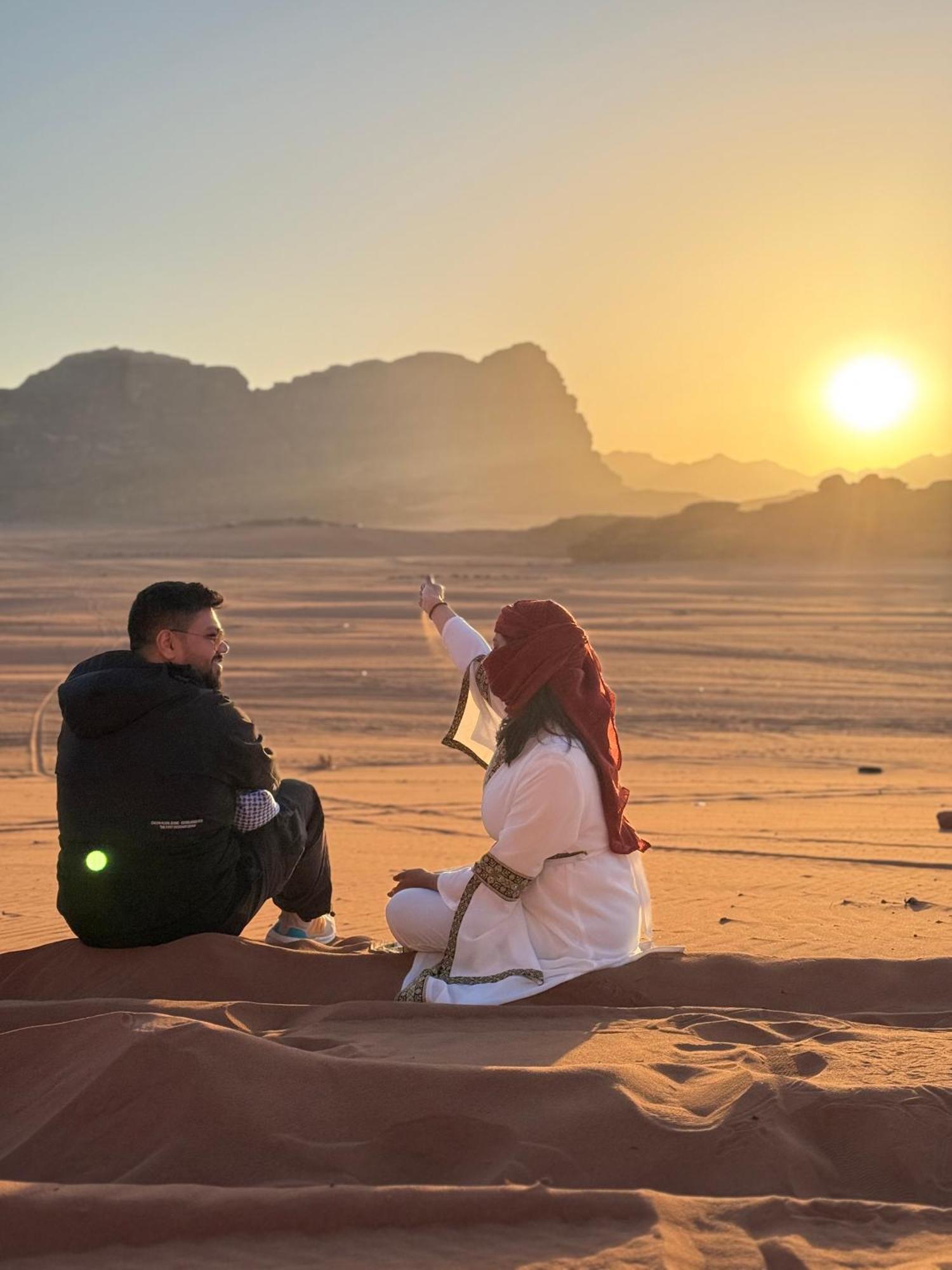 Orbit Camp Hotel Wadi Rum Eksteriør billede