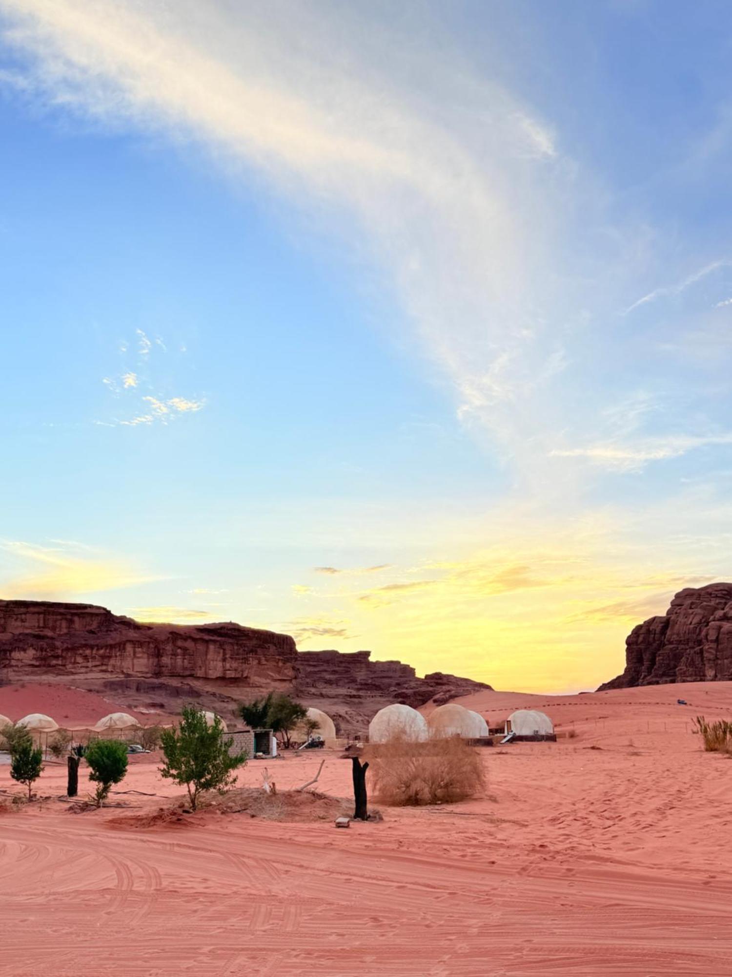 Orbit Camp Hotel Wadi Rum Eksteriør billede